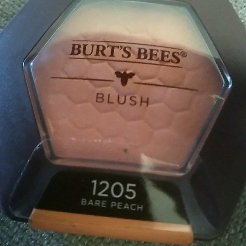 BURTS BEES blush RARE PEACH - Picture 2 of 2